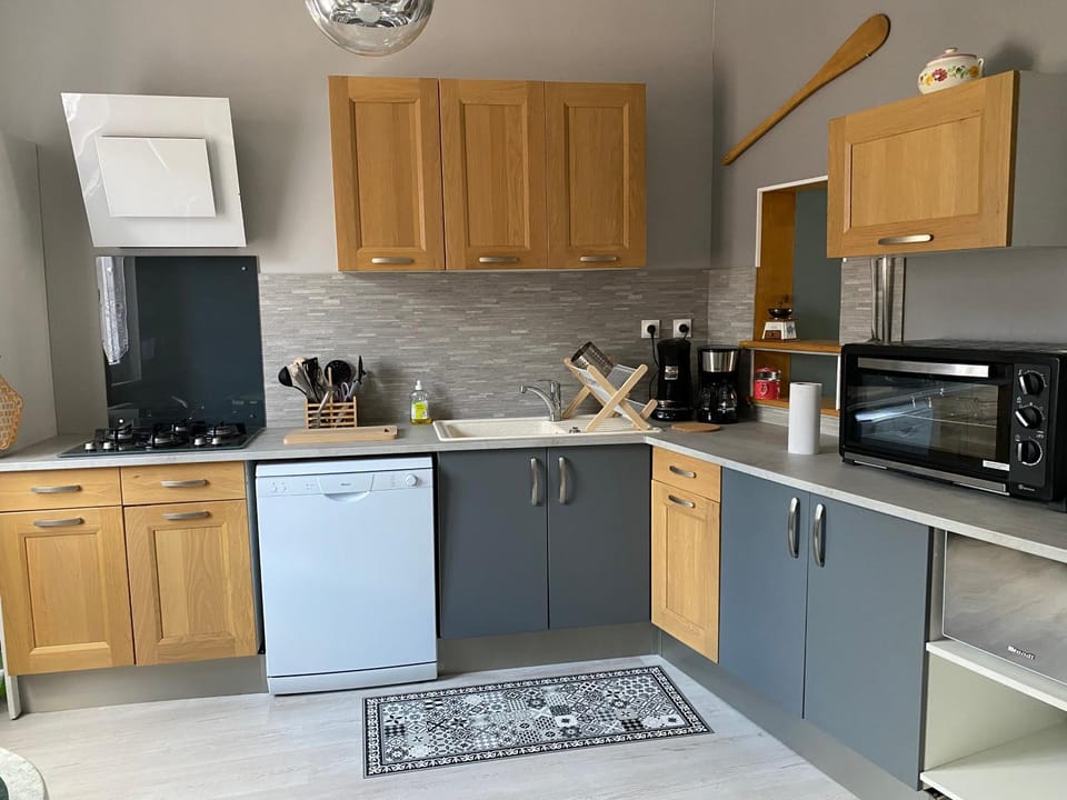 Villa Liliane appartement de 55 m2 Apartment in Normandy