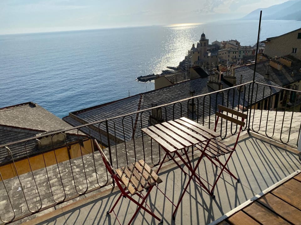 Camogli - "La Casa di Ortensia" - Liguria Holidays Apartment in Camogli