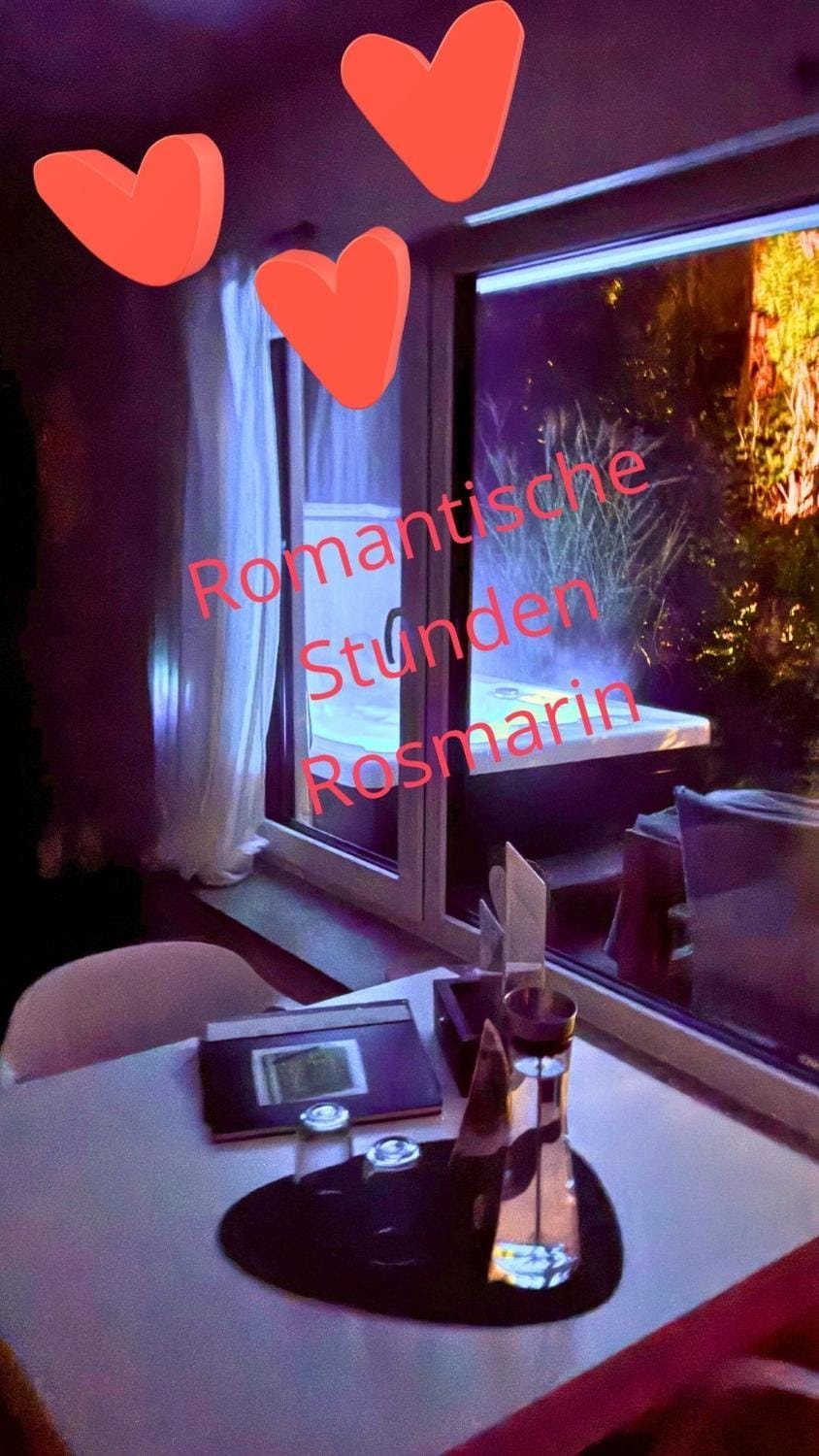 ROSMARIN - Kuschelige Fewo - Romantik & Entspannung im Whirlpool auf privater Terrasse, Ruhe & Hund willkommen - by FerienWohnenAmSee - Apartment in Überlingen