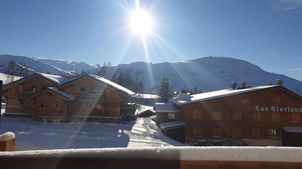 Appartement Alpe d'huez Apartment in Huez