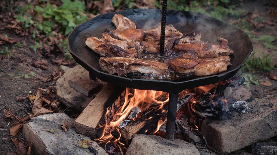 BBQ facilities, Food