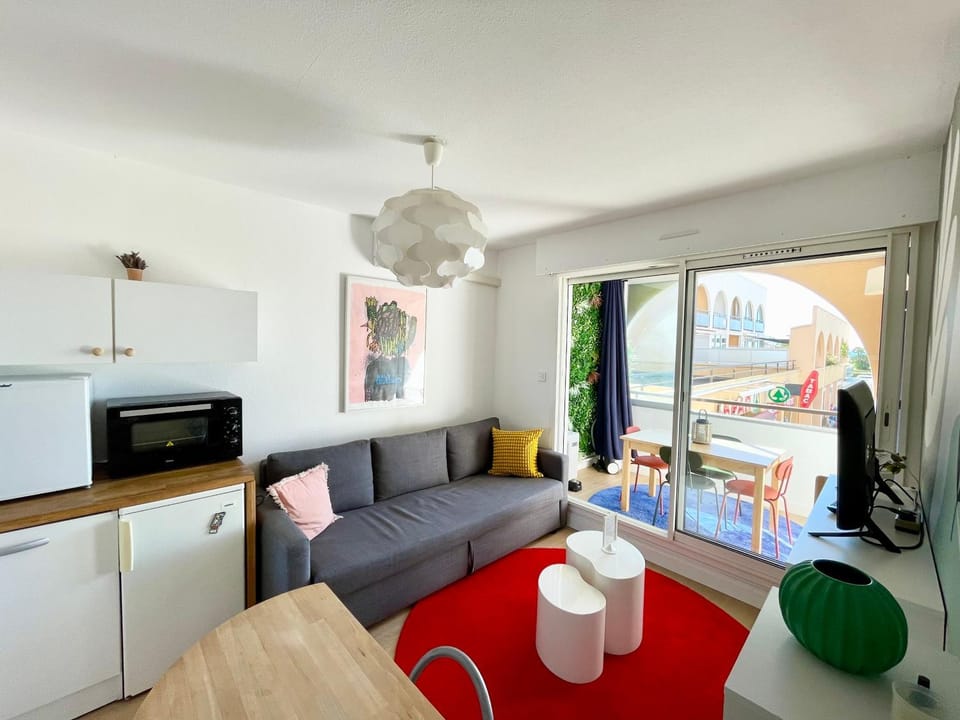 STUDIO VUE MER Quartier des Quilles Apartment in Occitanie