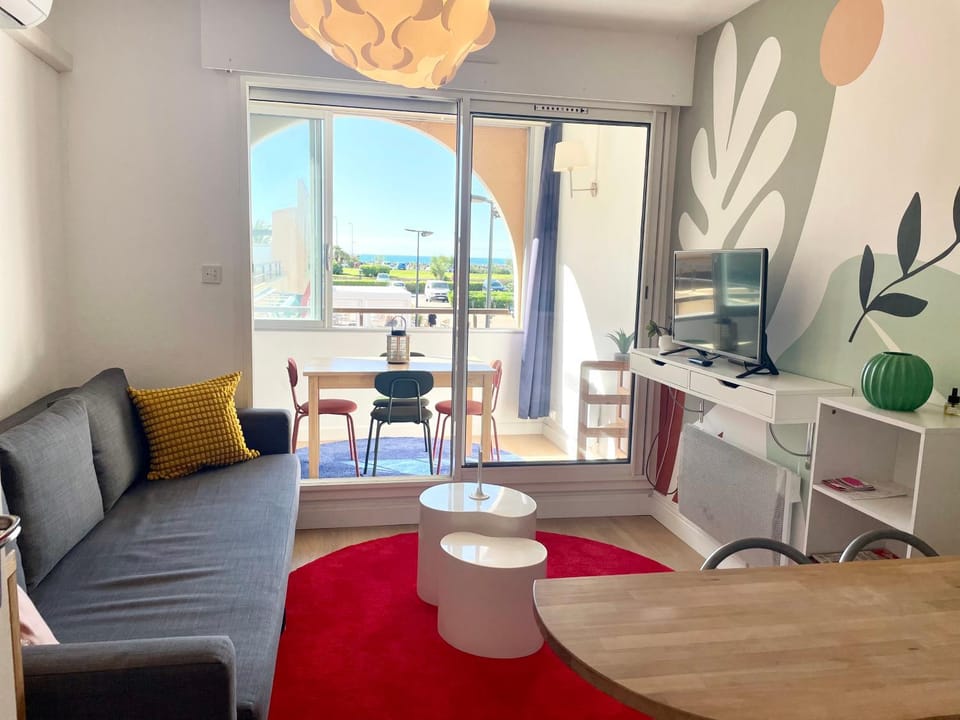 STUDIO VUE MER Quartier des Quilles Apartment in Occitanie