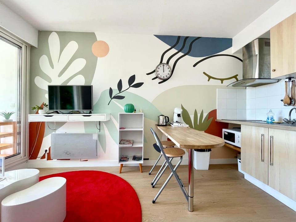 STUDIO VUE MER Quartier des Quilles Apartment in Occitanie