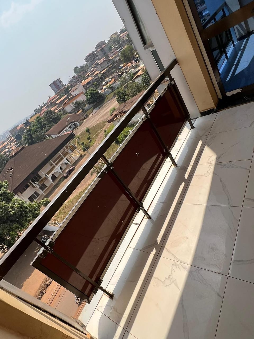 Patio, View (from property/room), Balcony/Terrace, City view