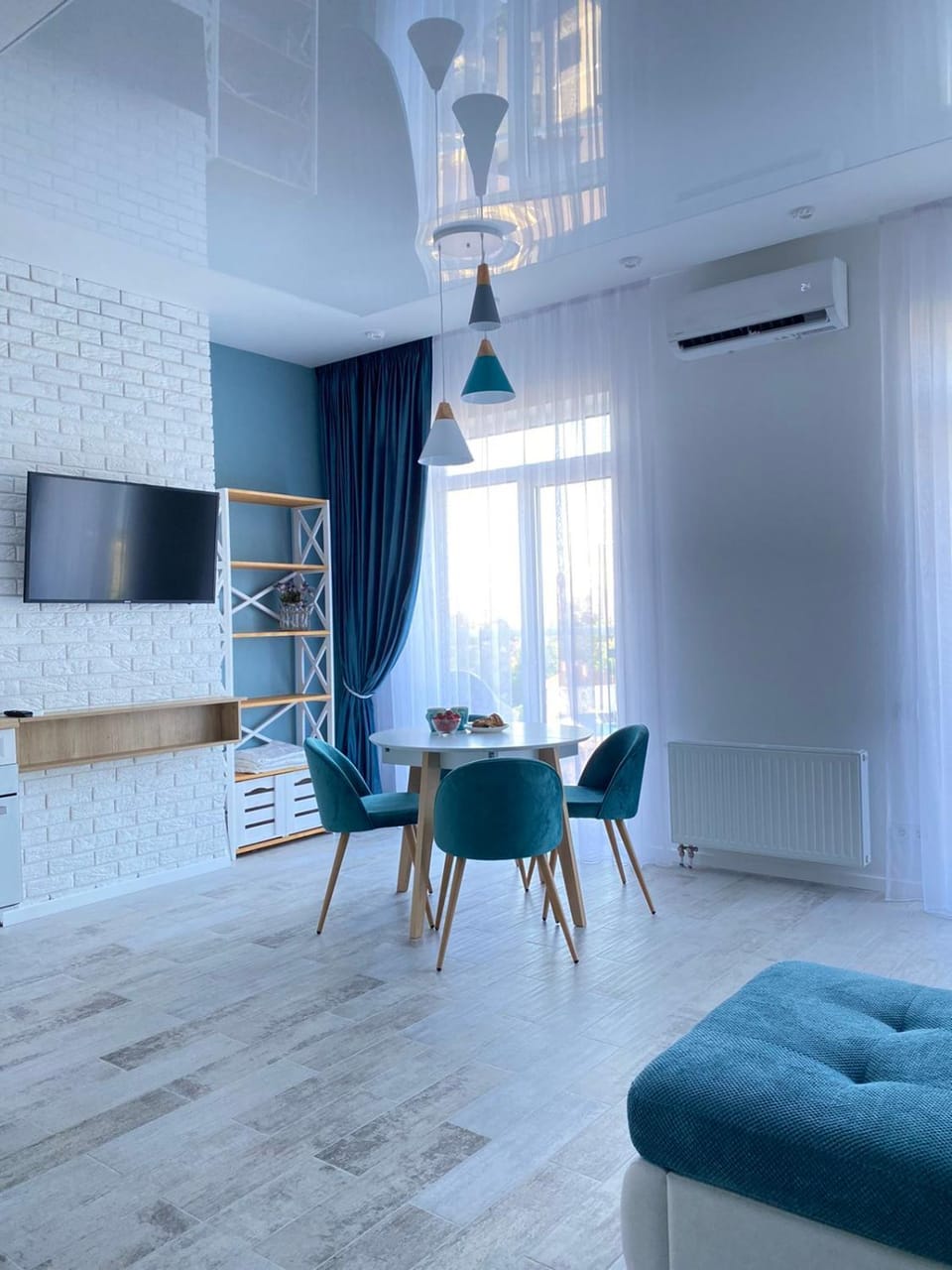 Mediterranean style apartment sea view Apartment in Odessa