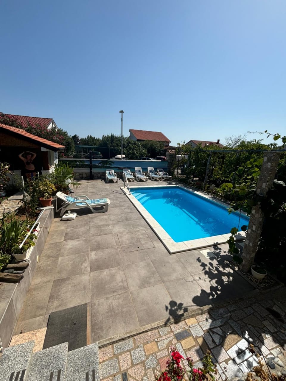 Day, Pool view, Swimming pool, sunbed