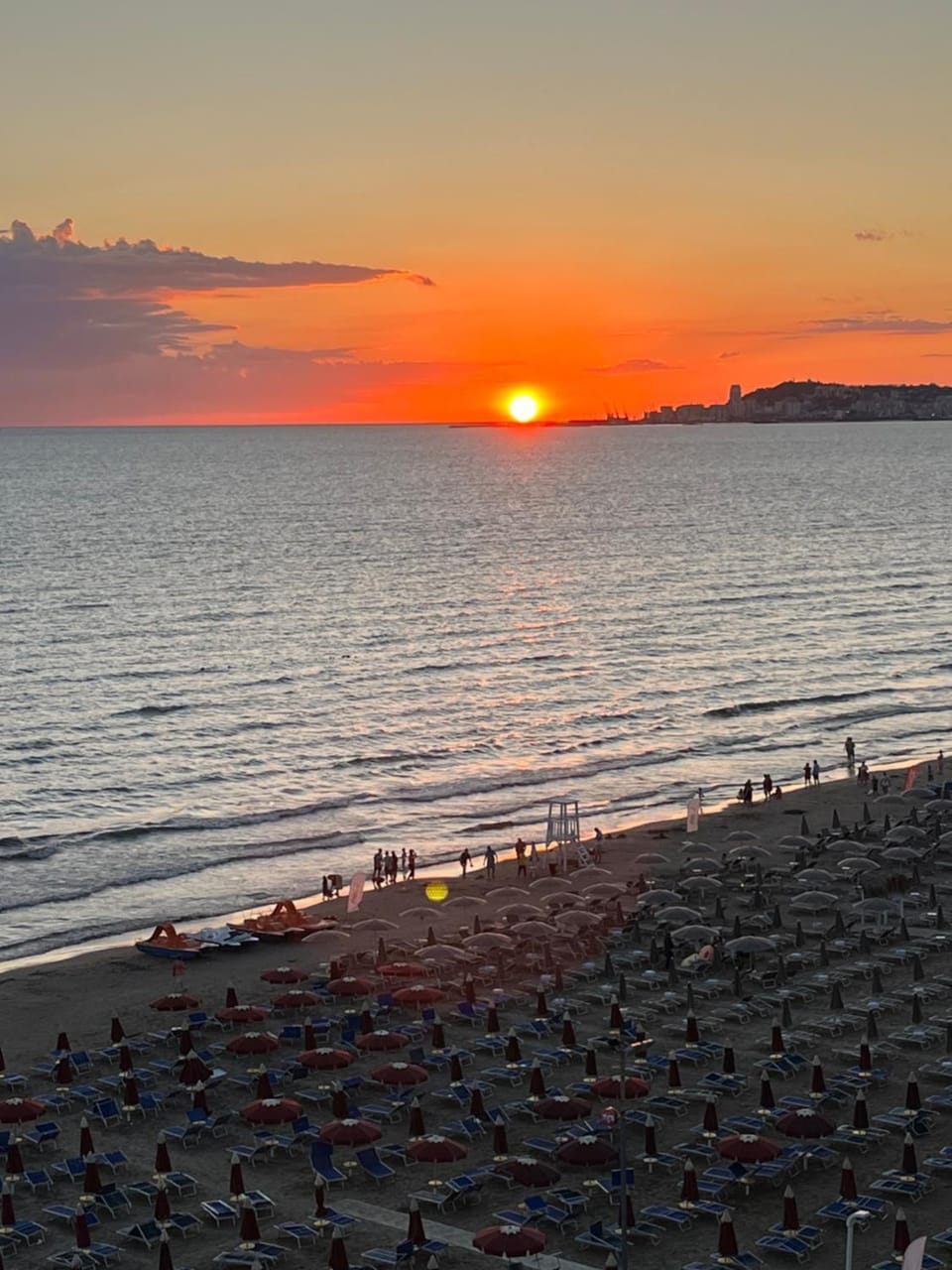 Sea view, Sunrise