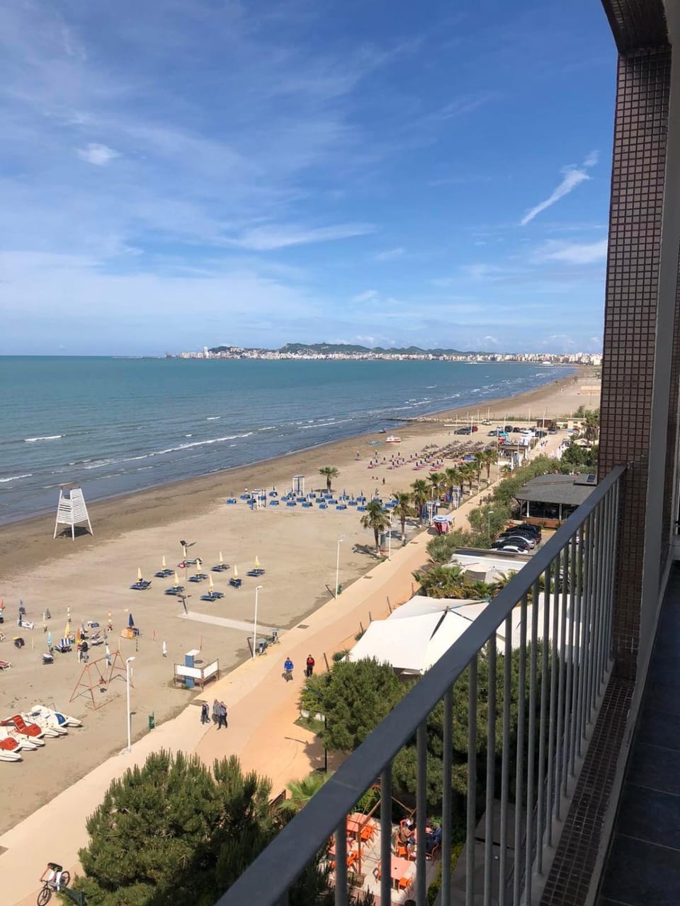 Balcony/Terrace, Beach, Sea view