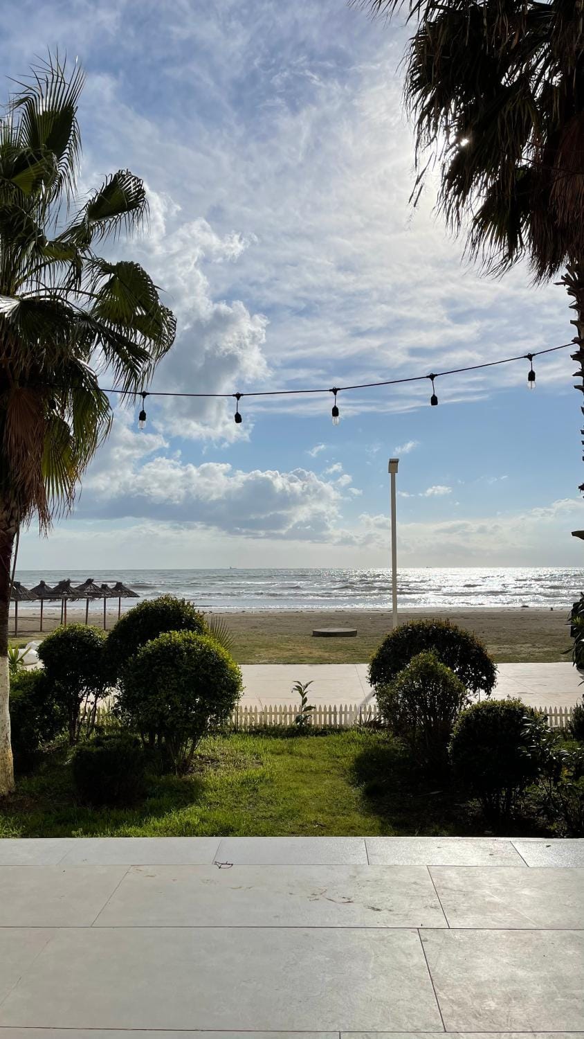 Natural landscape, Beach, Sea view
