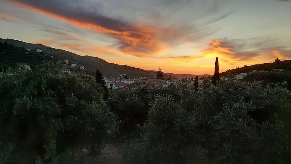 Natural landscape, Sunset