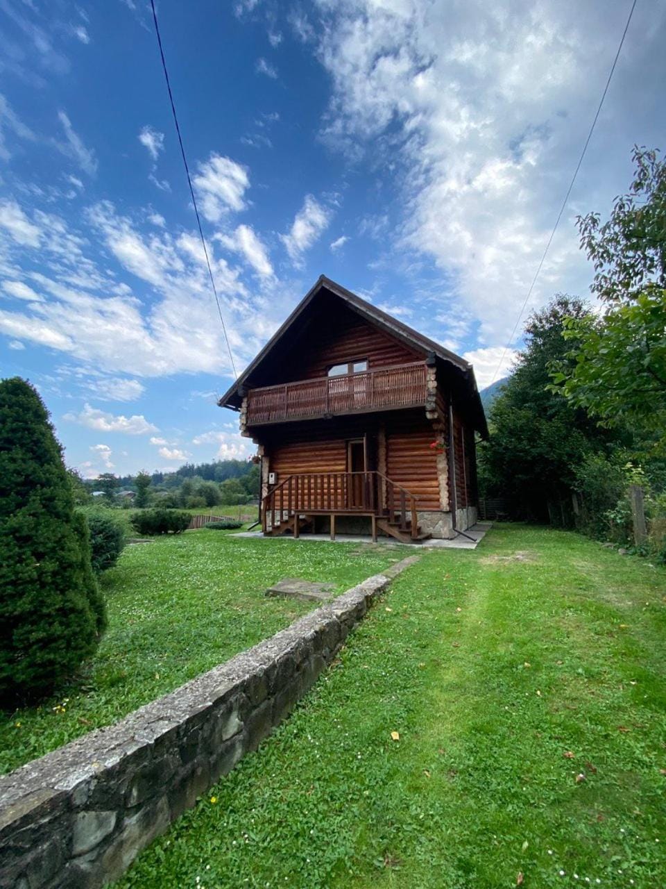 Property building, Natural landscape, Mountain view