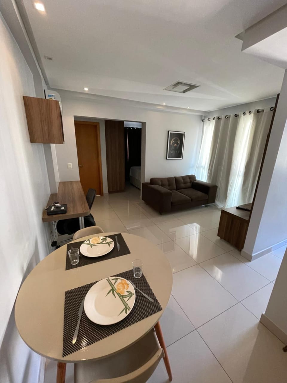 Flat no Gift Home Residence Apartment in Goiania
