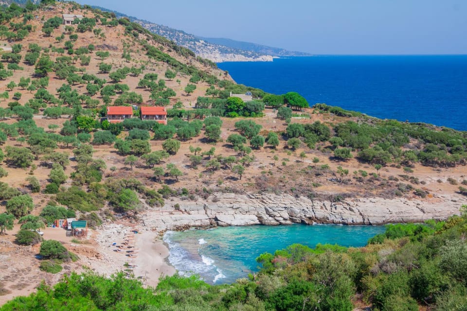 Natural landscape, Bird's eye view, Beach