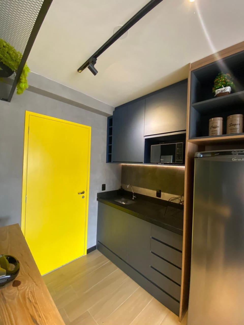 F1407 · 5 Stars: Industrial Loft Frei Caneca | Paulista Apartment in Sao Paulo City