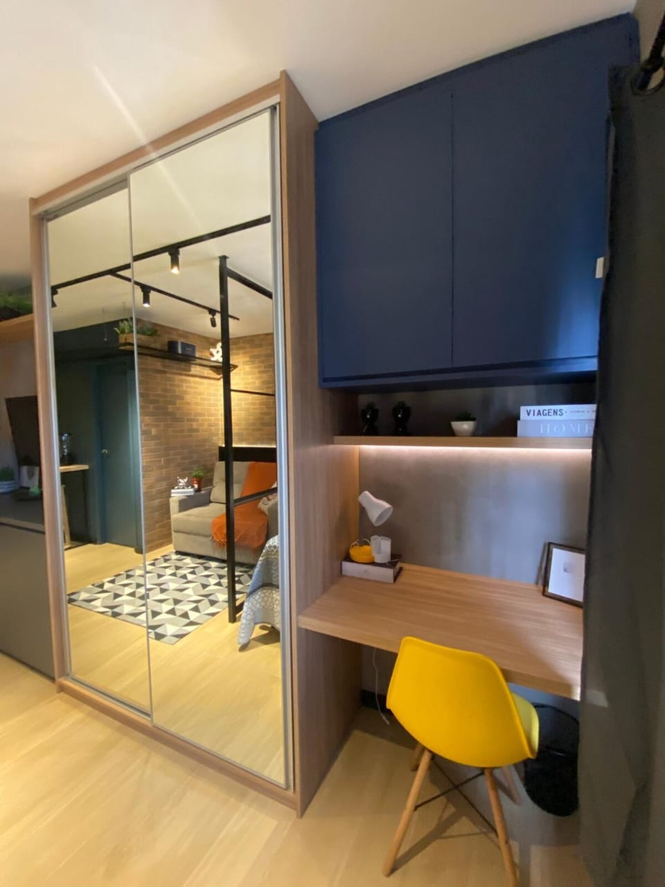 F1407 · 5 Stars: Industrial Loft Frei Caneca | Paulista Apartment in Sao Paulo City