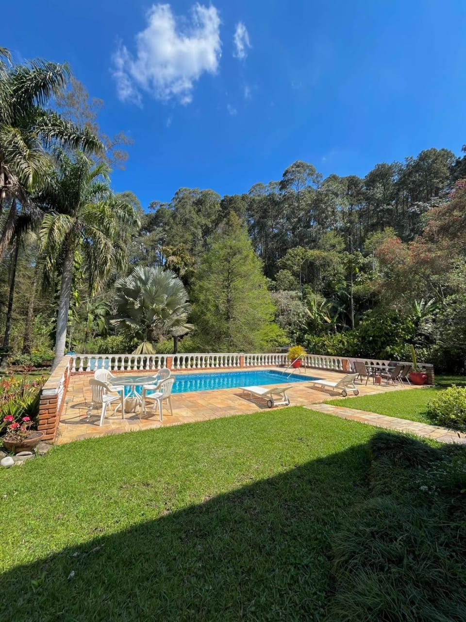 um pedaço do paraíso House in State of São Paulo