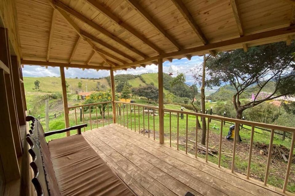 Balcony/Terrace, Garden view