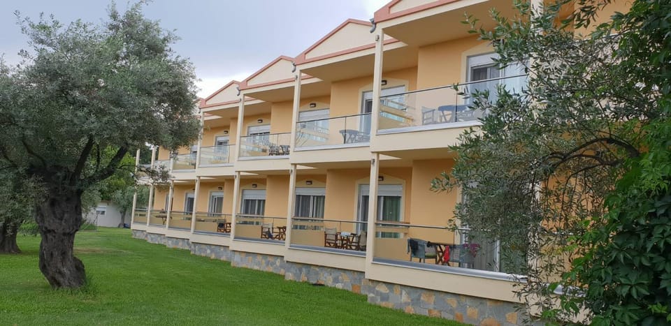Hotel Zafira Apartment hotel in Thasos