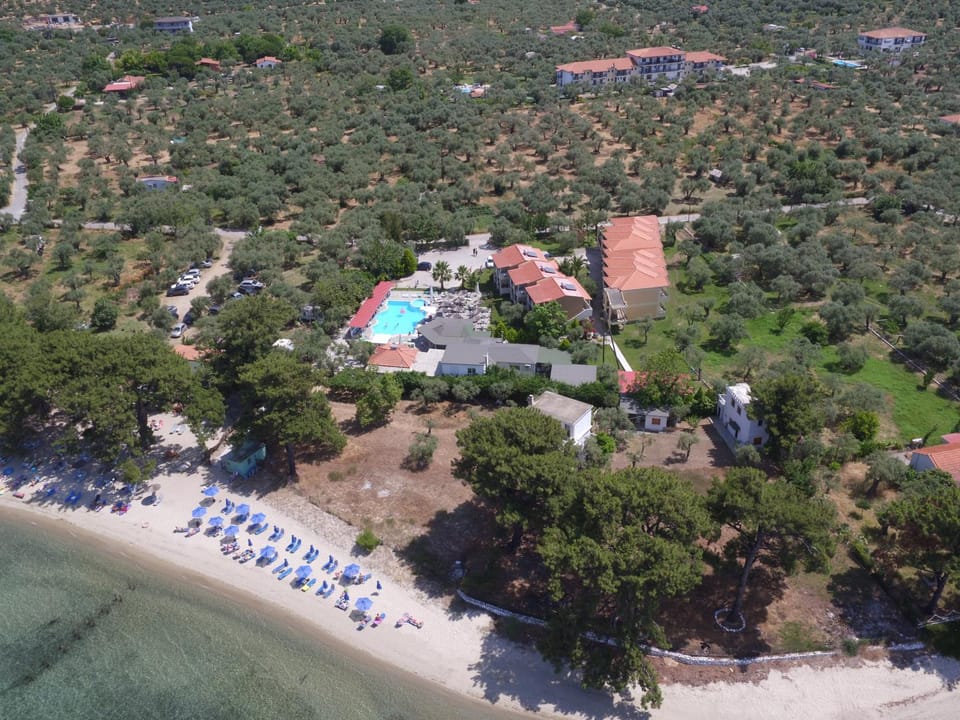 Hotel Zafira Apartment hotel in Thasos