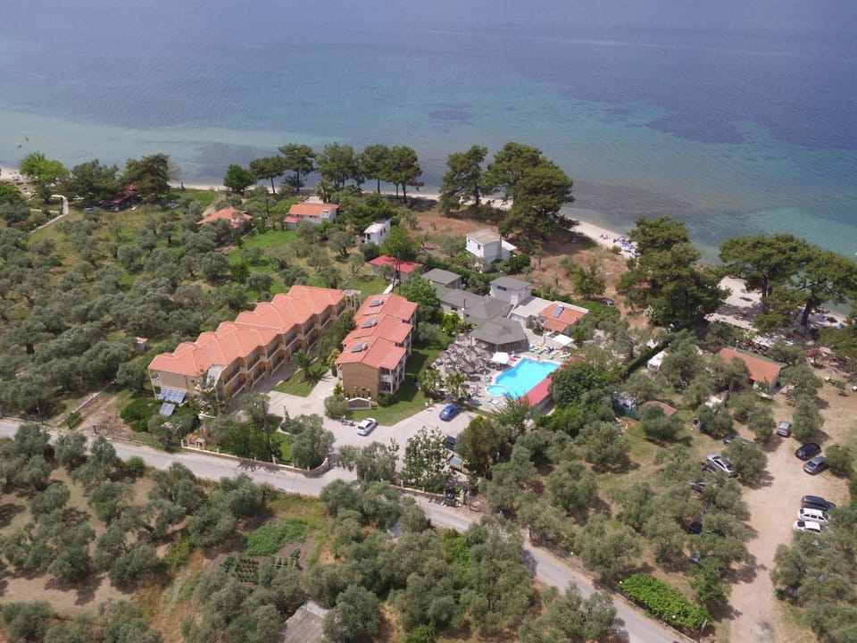 Hotel Zafira Apartment hotel in Thasos