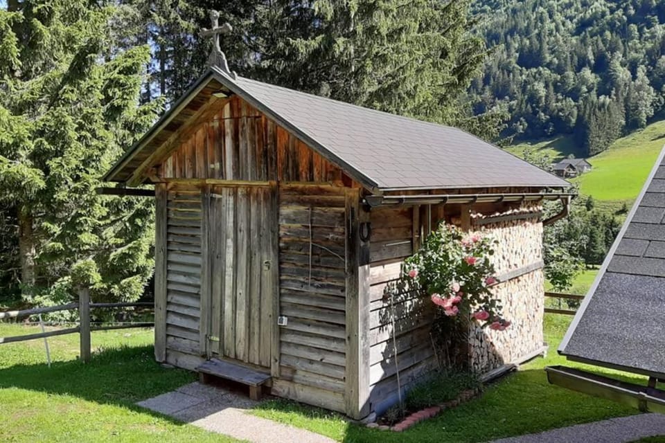 Property building, Garden