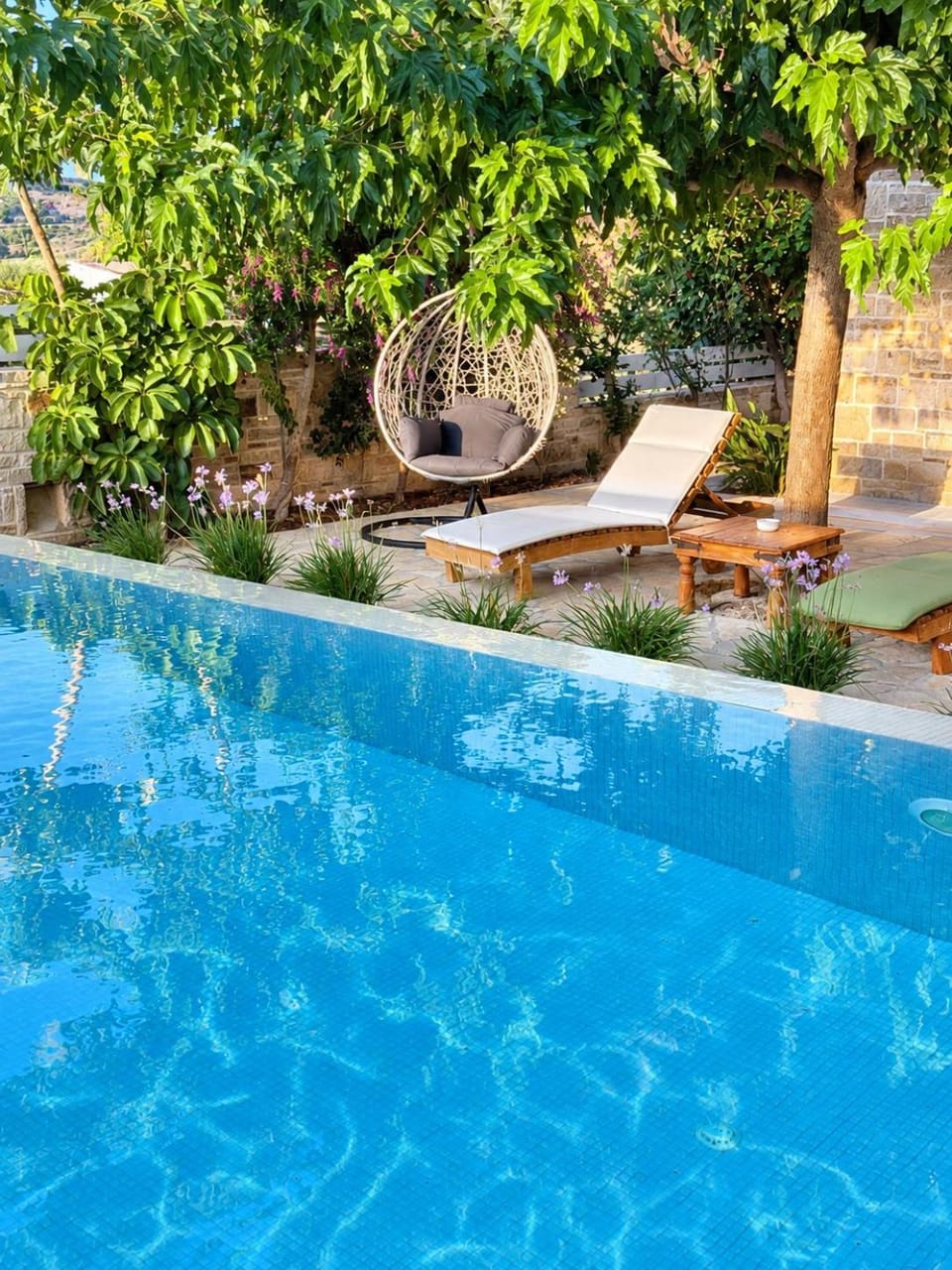 Day, Garden, Garden view, Pool view, Swimming pool, sunbed