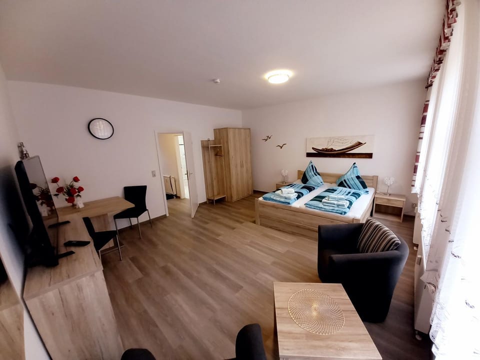 Living room, Seating area, Bedroom