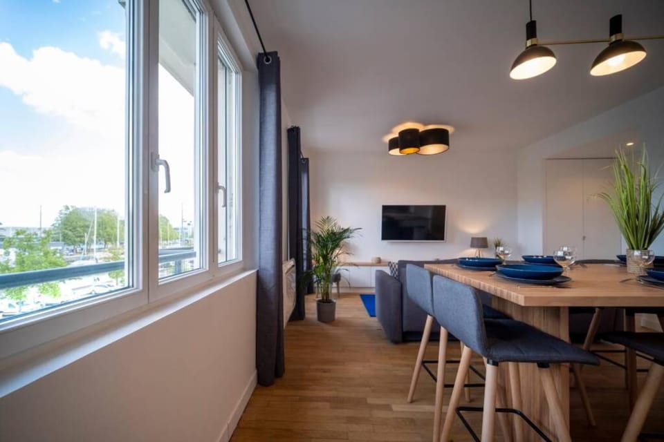 APPT VUE SUR LE PORT DE CAEN/ CENTRE VILLE PREMIUM Apartment in Caen
