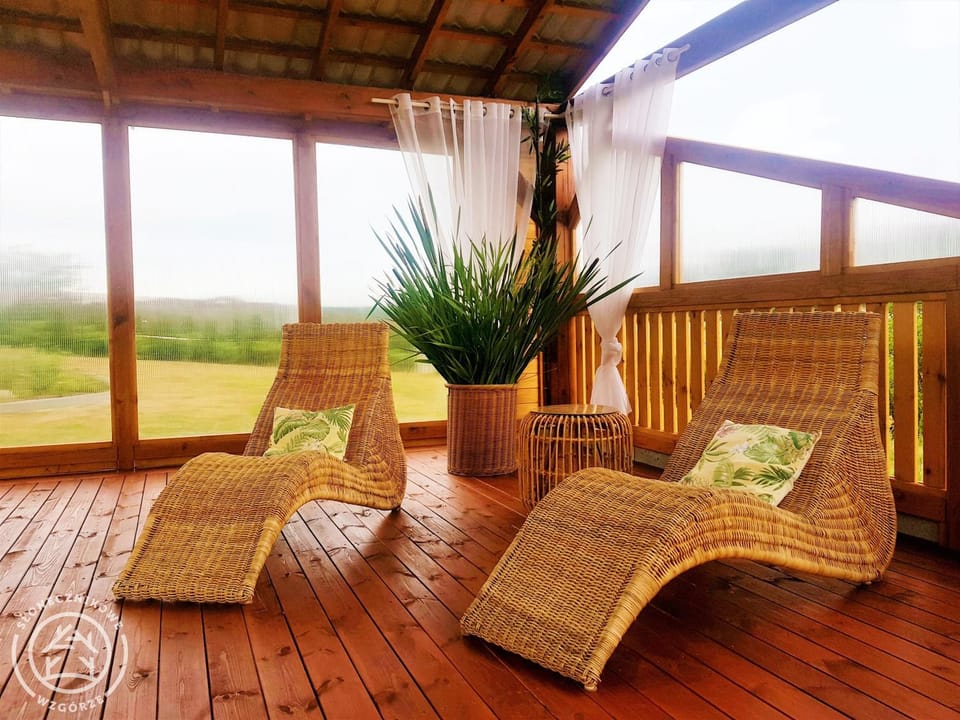 Patio, Day, Balcony/Terrace, Seating area, sunbed