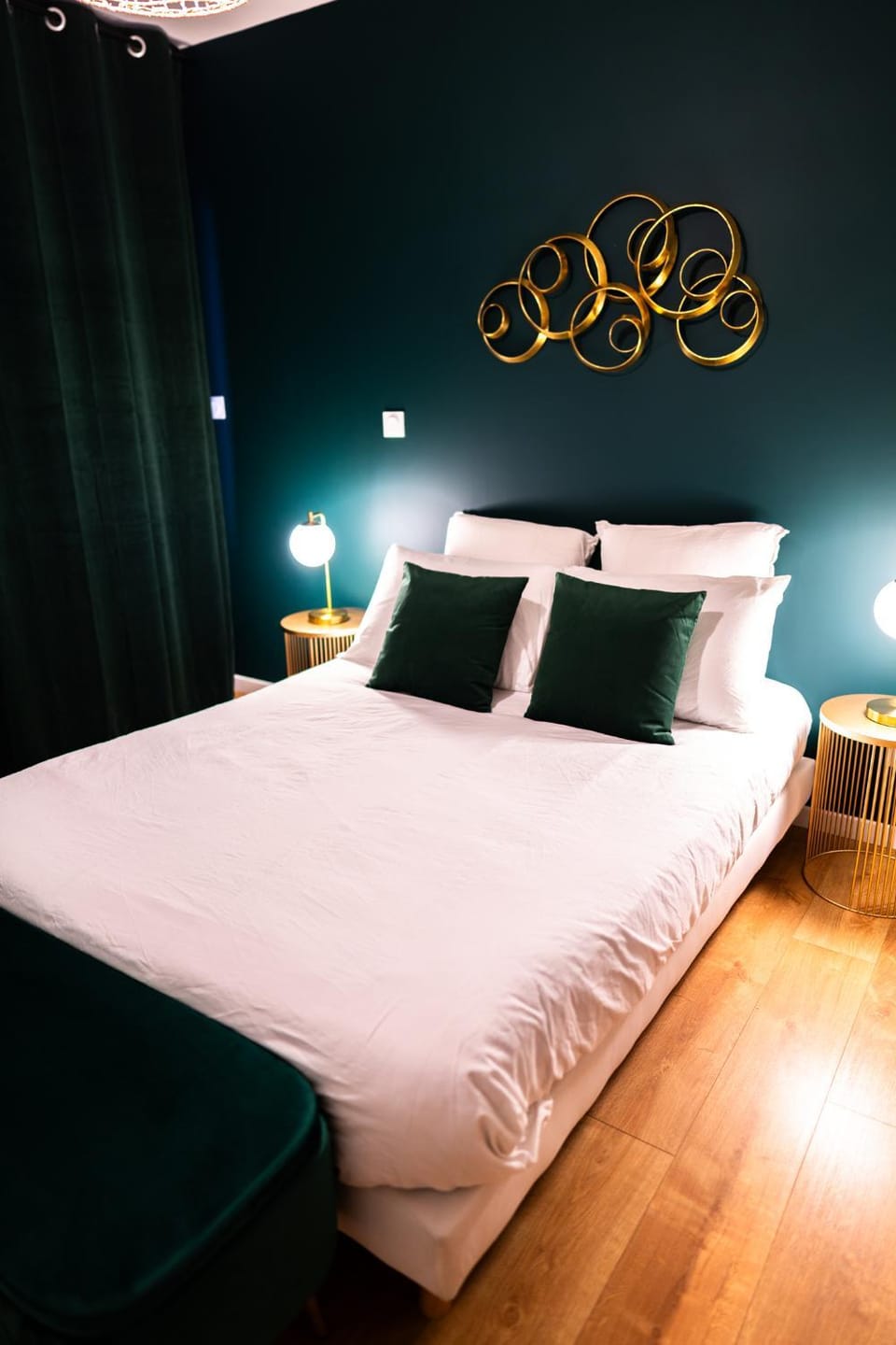 Bed, Bedroom