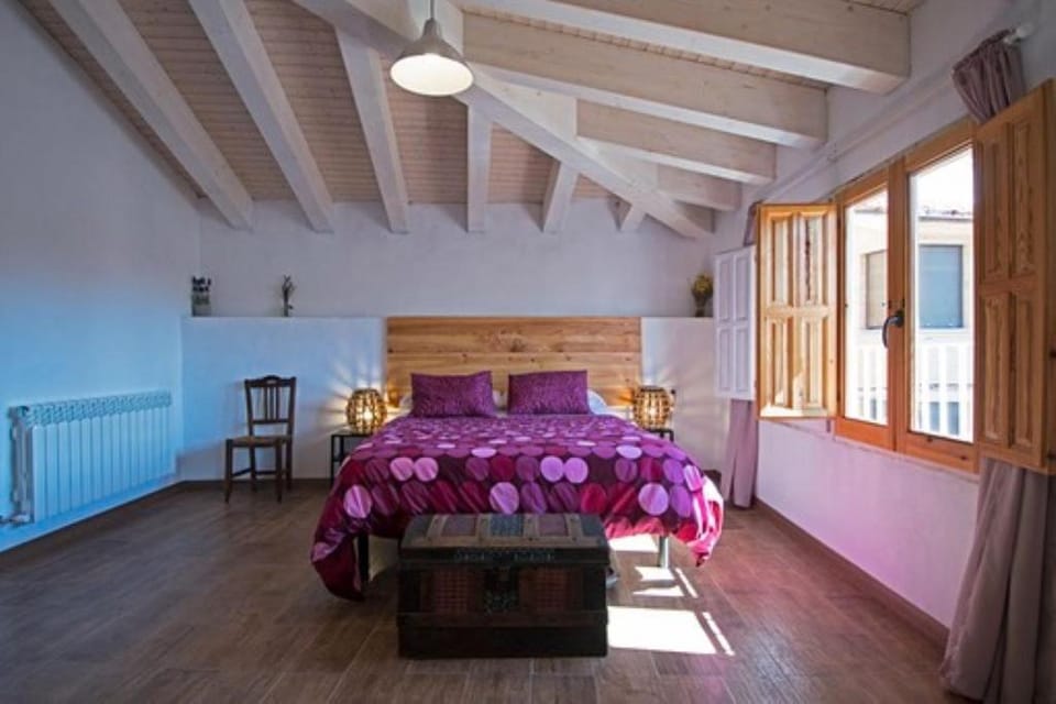 Casa Rural Muro de Aguas - Valdeté House in La Rioja