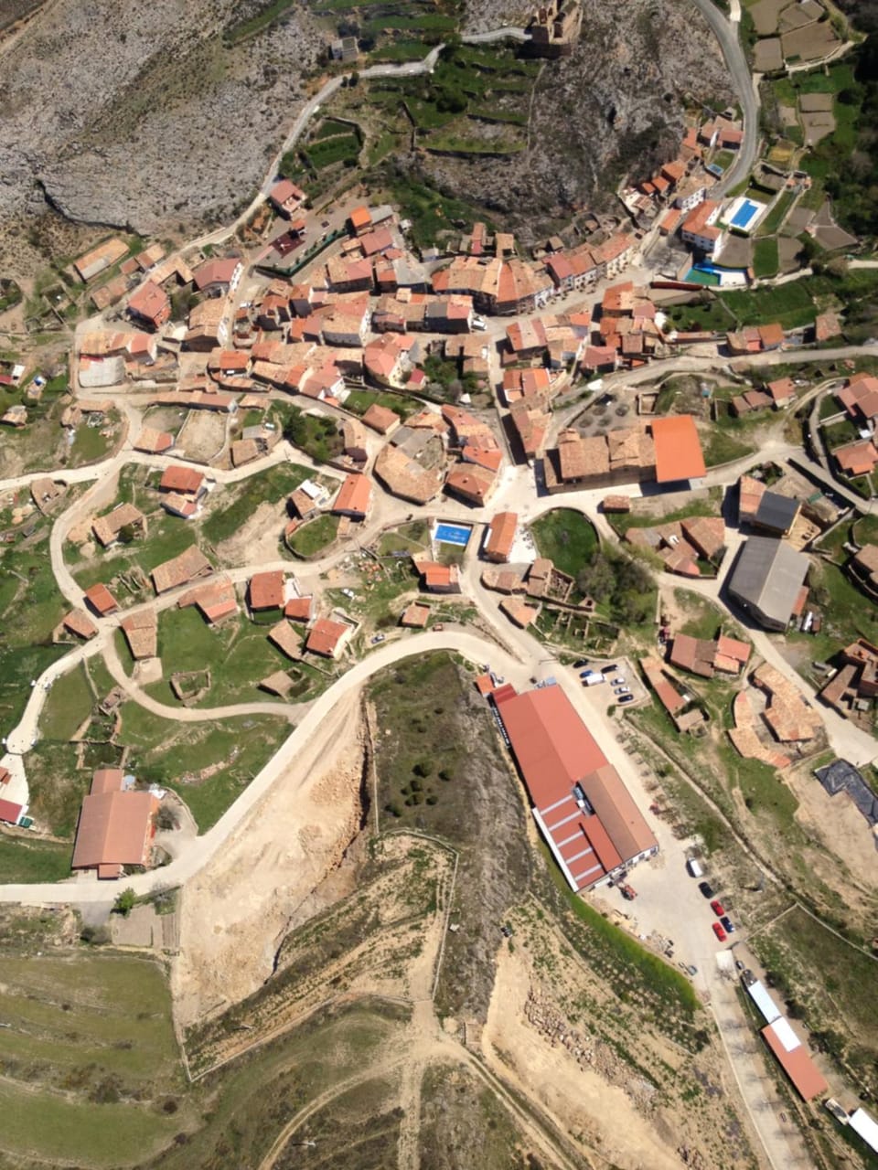 Bird's eye view