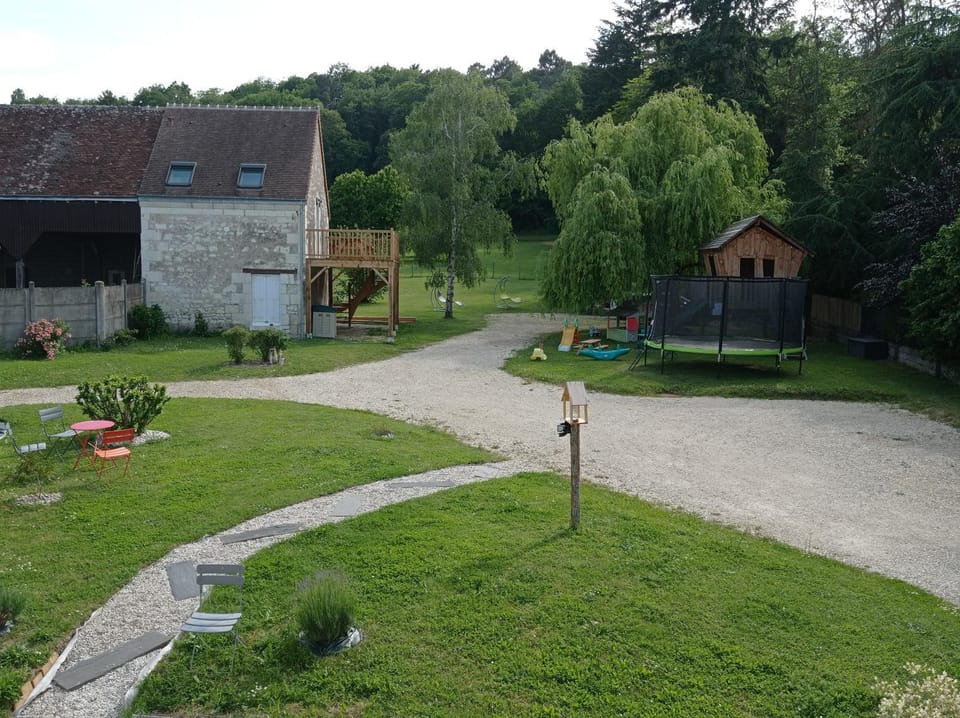 Garden view