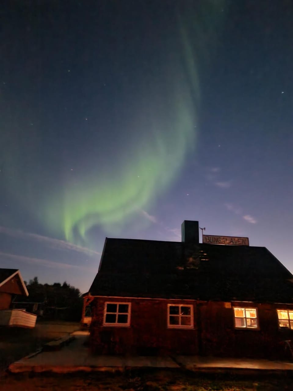 Bungalåven Lodge AS Campground/ 
RV Resort in Troms Og Finnmark