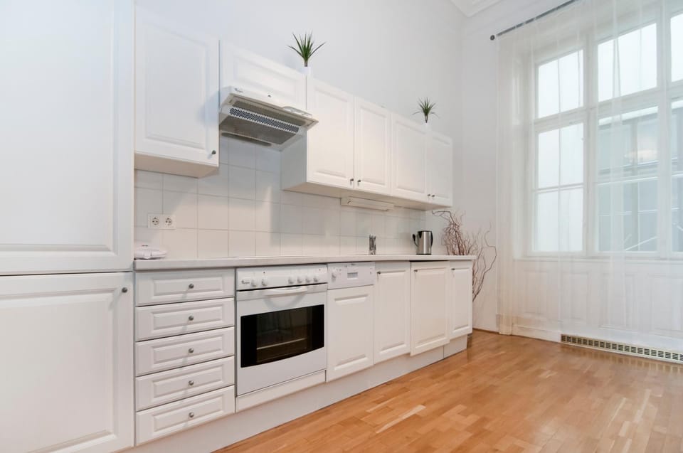 Kitchen or kitchenette, stove, stove, kitchen, kitchen