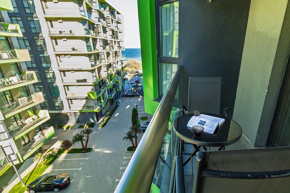 View (from property/room), Balcony/Terrace, Sea view