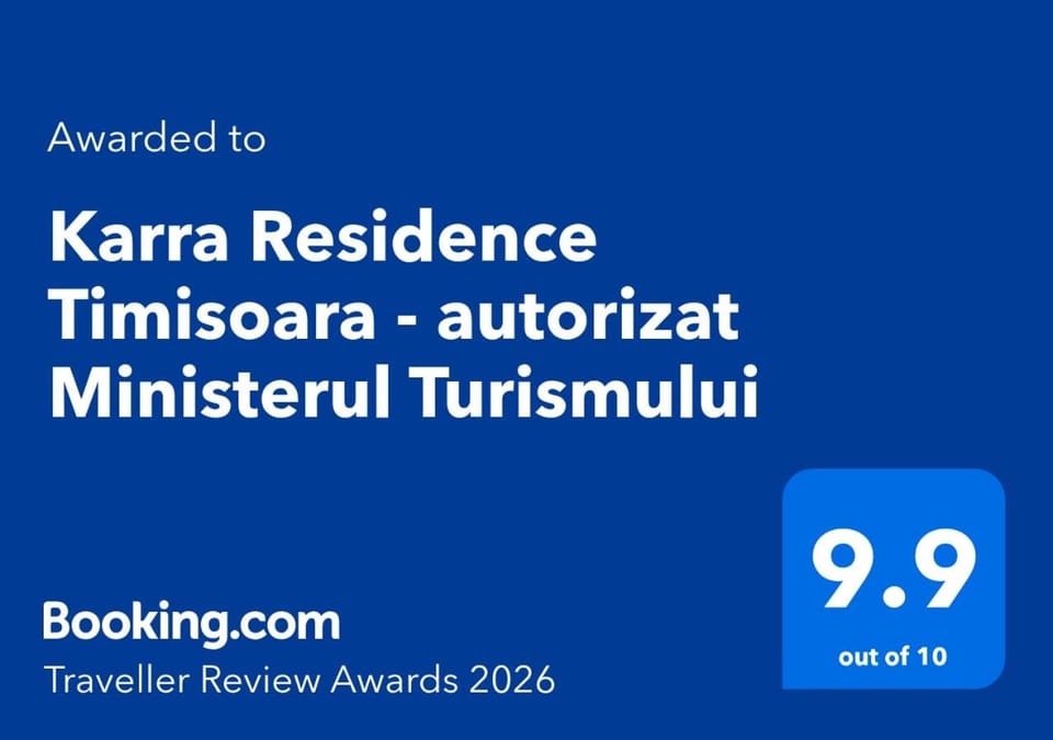 Karra Residence Timisoara - autorizat Ministerul Turismului Apartment in Timisoara
