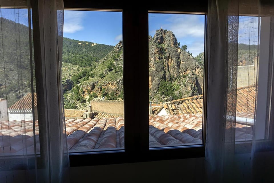 Garden view, Mountain view