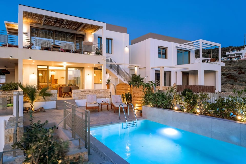 Property building, Patio