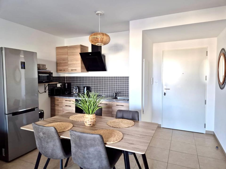 T2 de standing front de mer Apartment in Propriano