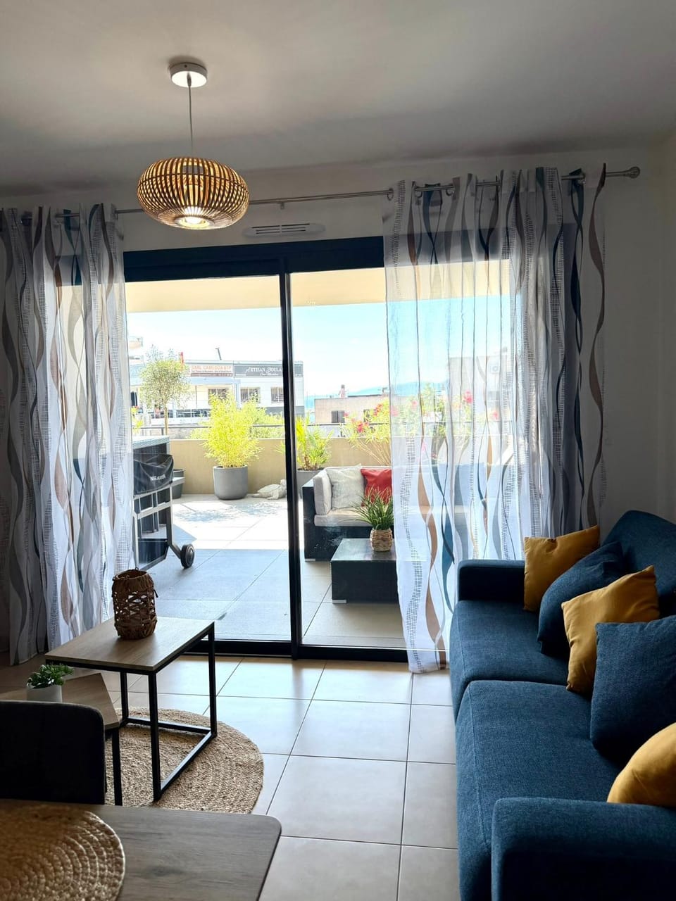 T2 de standing front de mer Apartment in Propriano