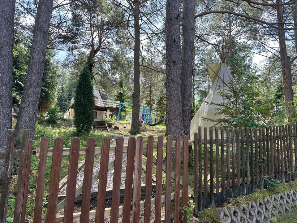 Domek w zaciszu House in Pomeranian Voivodeship