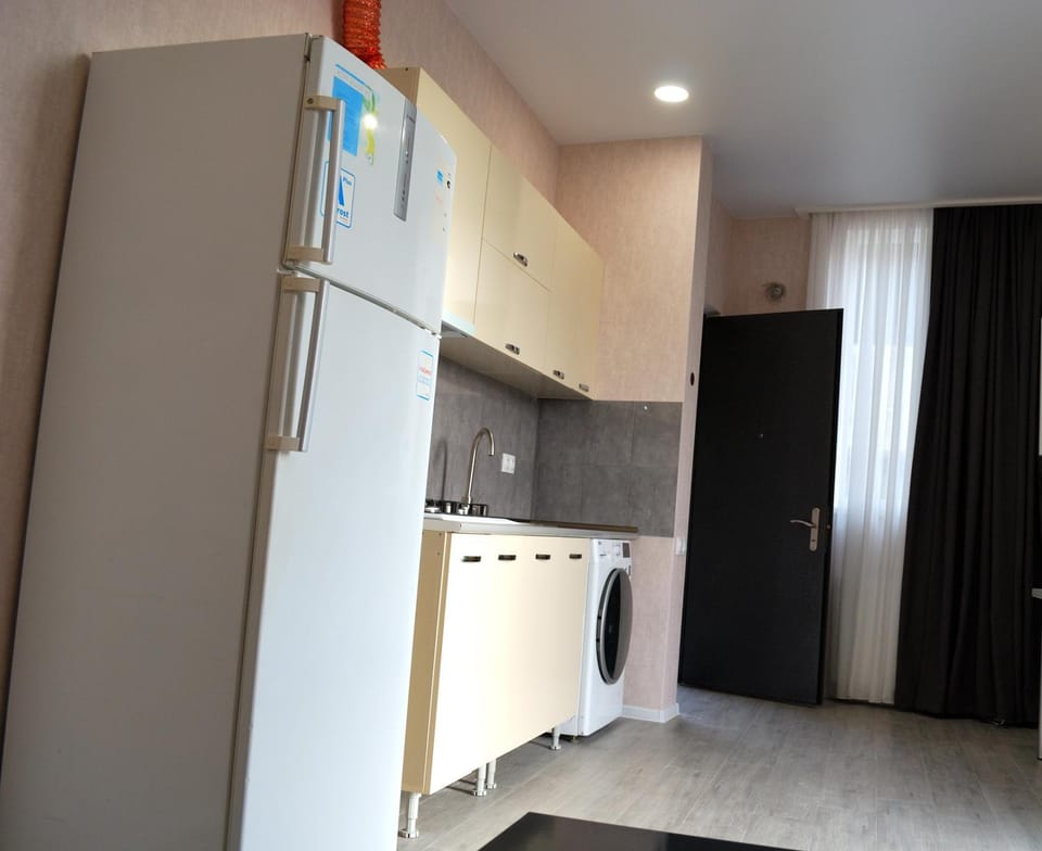 Dining area, Communal kitchen