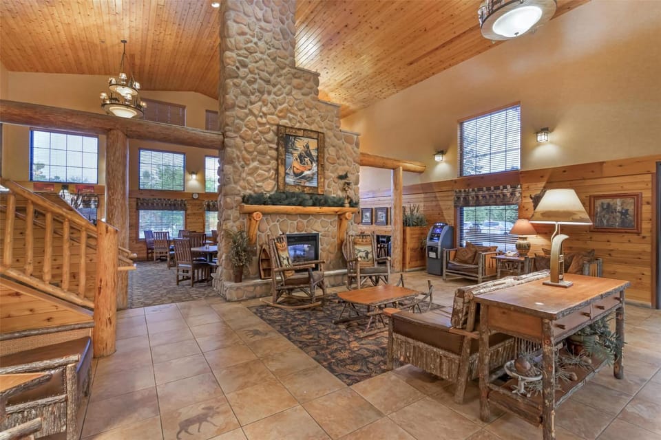 Lobby or reception