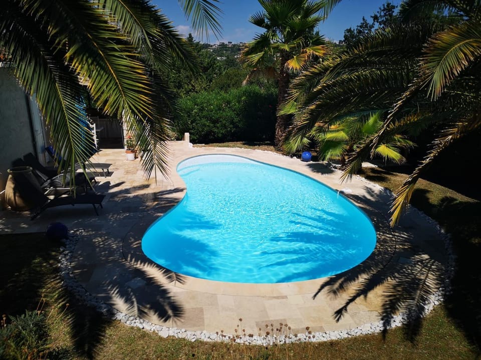 VILLA PISCINE CÔTE D Azur family house Villa in Saint Paul de Vence