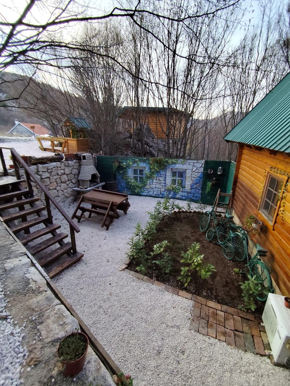 Brvnara Fairy Tale House in Montenegro