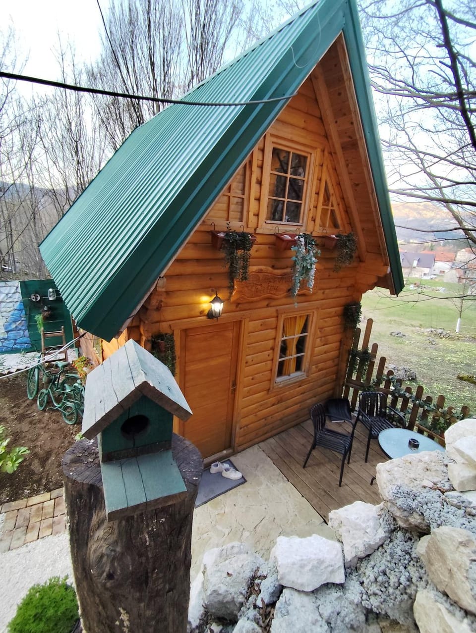 Brvnara Fairy Tale House in Montenegro