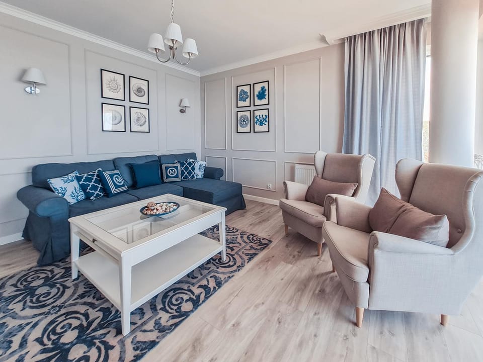Seaside Premium Apartments Apartament Premium z widokiem na morze SAILOR Apartment in West Pomeranian Voivodeship, Poland