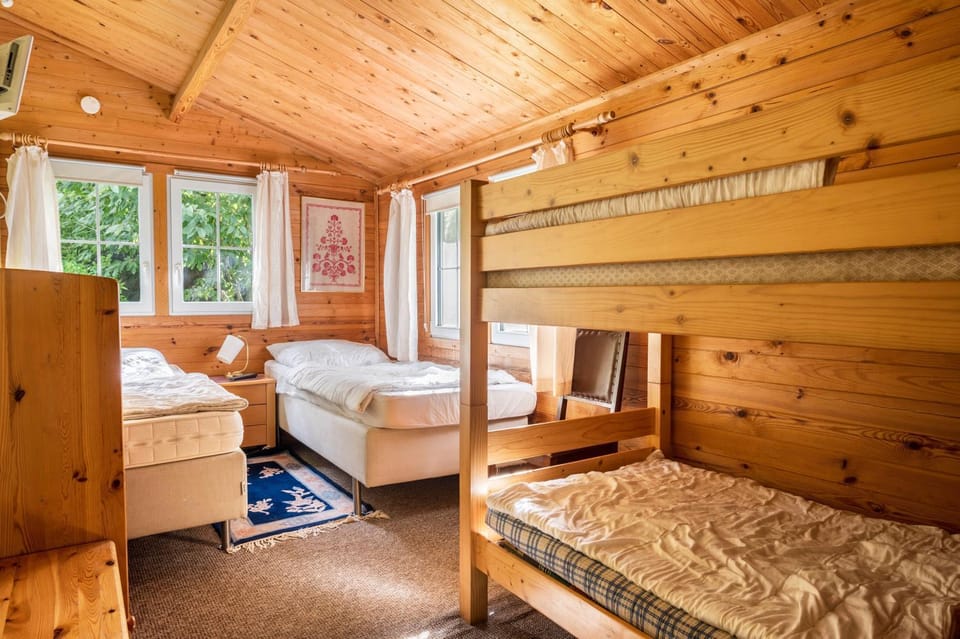 Property building, Living room, Bedroom